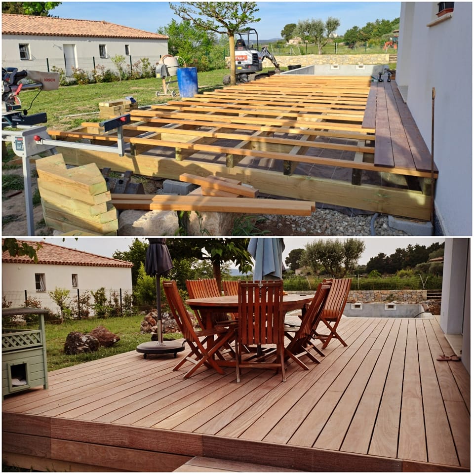 terrasses bois principaux services